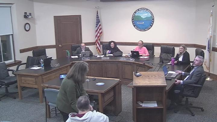 Thumbnail image for North Andover Select Board - 10.20.2025