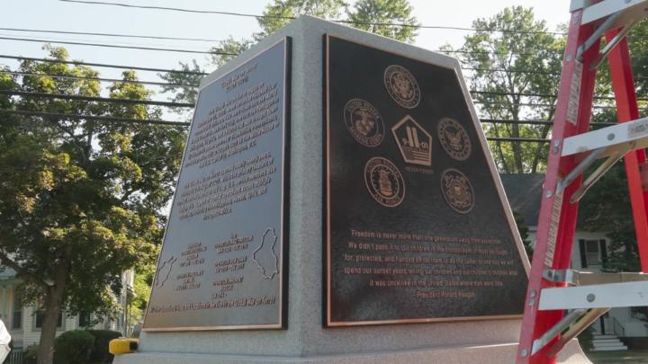 Thumbnail image for Global War on Terror Memorial Dedication - Journal Update