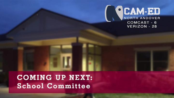 Thumbnail image for School Committee - 08.27.2026